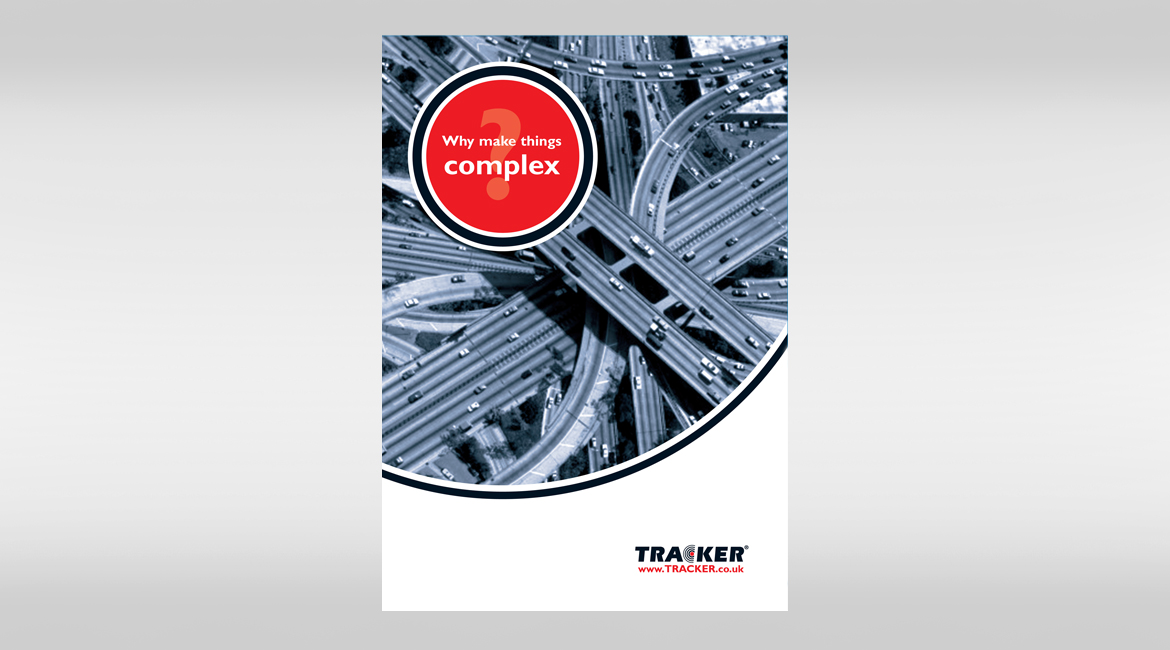 12 page brochure - cover