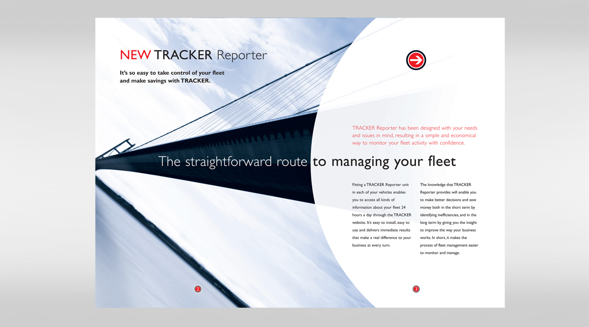 12 page brochure - spread 1