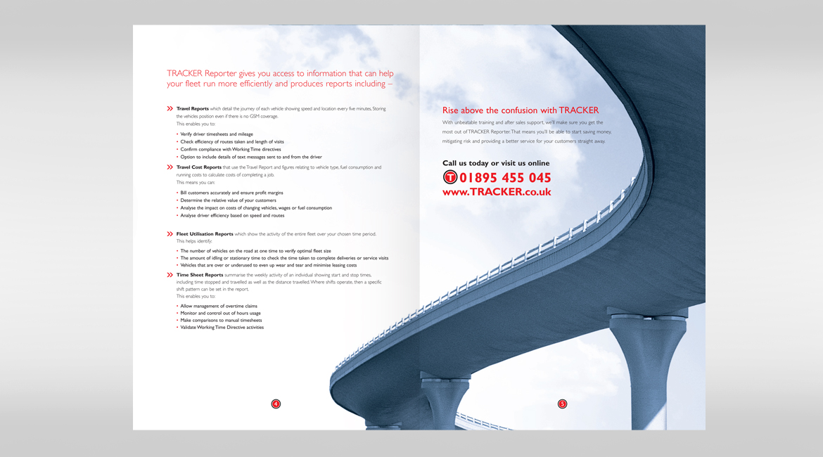 12 page brochure - spread 2