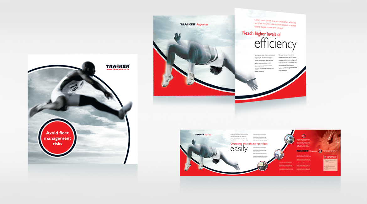 6 page DM wit ahtelete theme